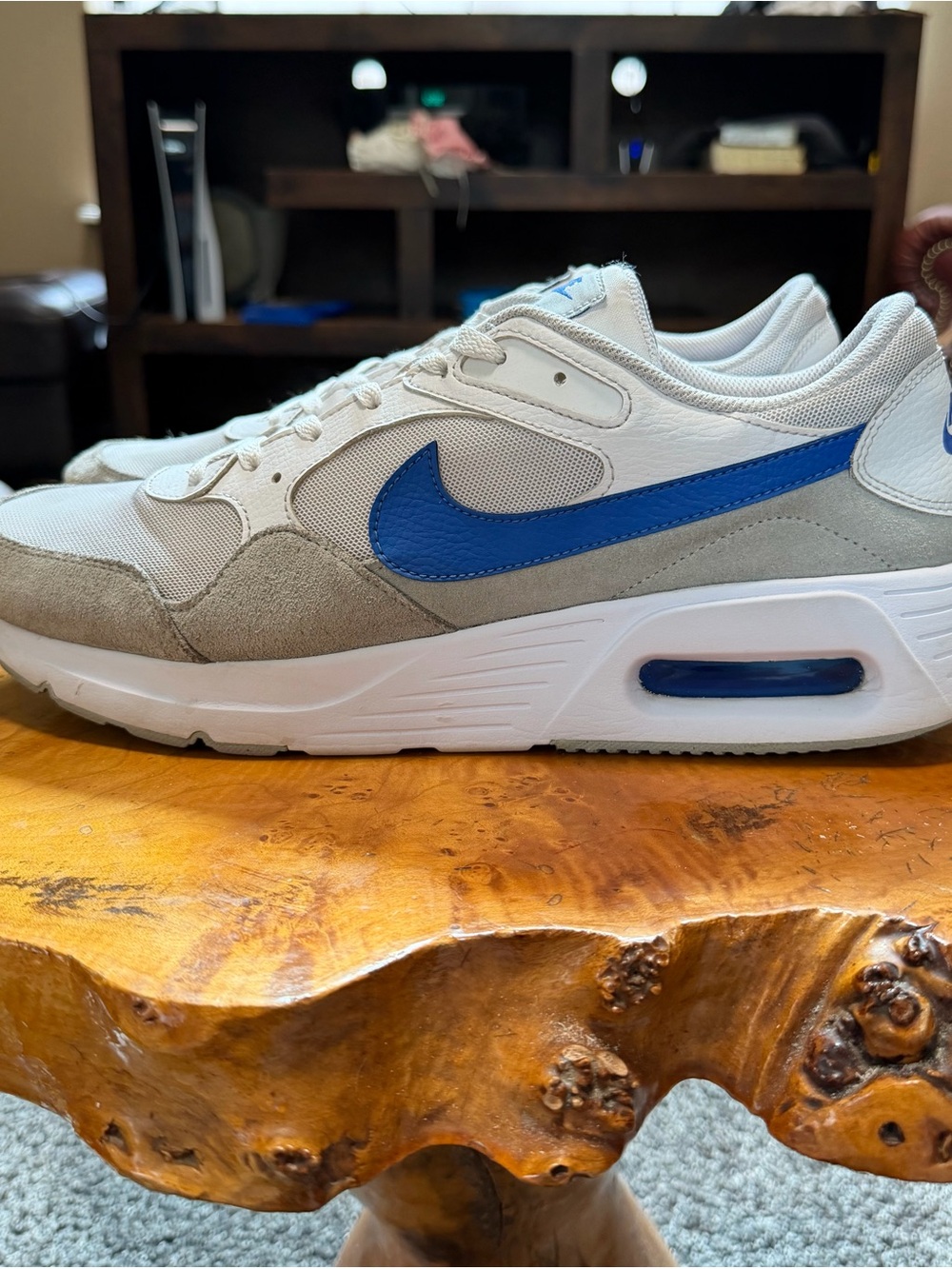 Nike Air Max SC White Game Royal Grey Men 14 Women 15.5 CW4555-101